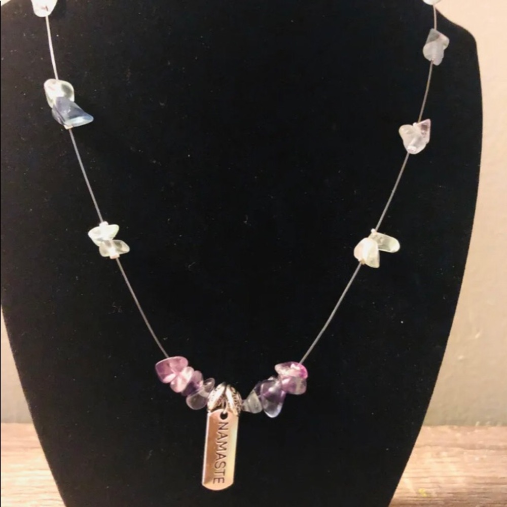 Namaste illusion necklace